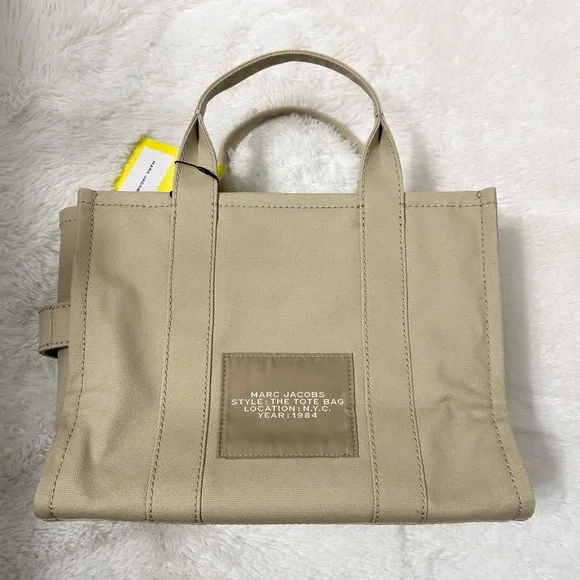 Marc Jacobs Canvas The Tote Bag - Medium - Picture 10 of 17